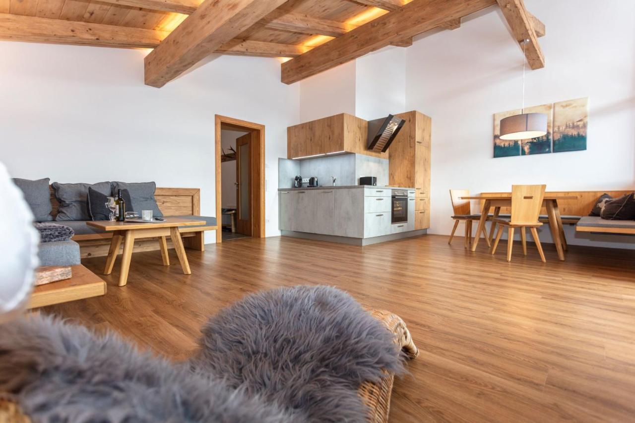 Moarhof Apartment Ункен Екстериор снимка